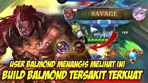 Savage Build Balmond Sakit Dan Keras Build Balmond Tersakit