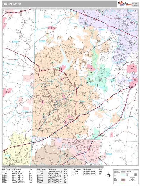 Zoning Map High Point Nc at Glenn Ledoux blog