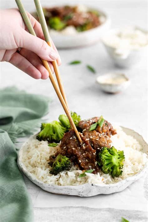 Instant Pot Mongolian Beef The Cookie Rookie