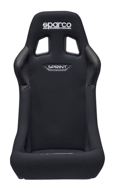 Sparco Seat Sprint 2019 Black Autocity Imports