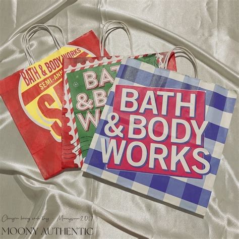 Túi Giấy Bath Body Works và phụ kiện BBW hãng Shopee Việt Nam