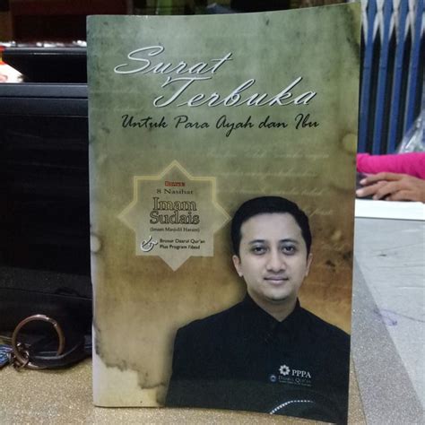 Jual Ustadz Yusuf Mansur Surat Terbuka Untuk Para Ayah Dan Ibu Di