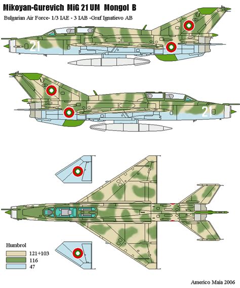 Микоян-Гуревич МиГ-21УС (Изделие 68) Микоян-Гуревич МиГ-21УМ (Изделие ...