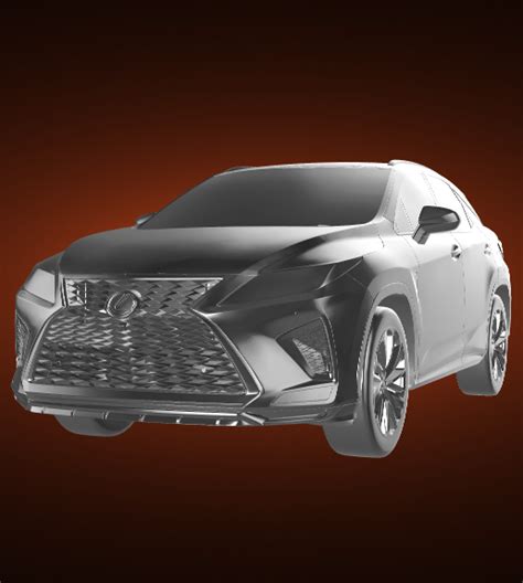 Stl File Lexus Rx300 F Sport・design To Download And 3d Print・cults
