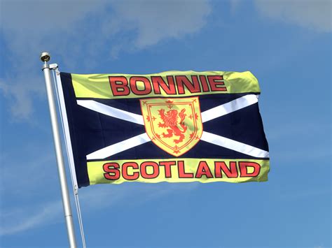 Scotland Bonnie Scotland X Ft Flag X Cm Royal Flags