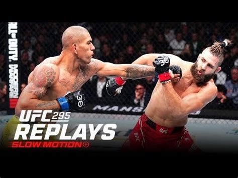 UFC 295 Highlights in SLOW MOTION! : r/MMA