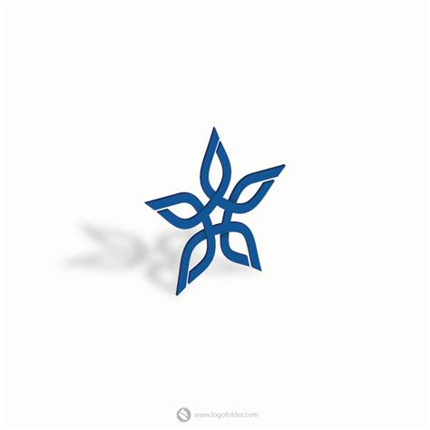 Premade Star Shape Logo Design - Branding by LogoFolder