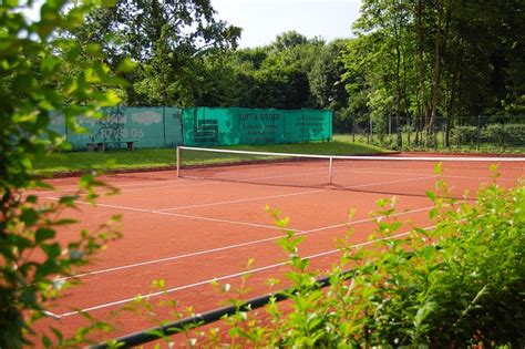 Tennisplatz Tennis Roter Sand Kostenloses Foto Auf Pixabay