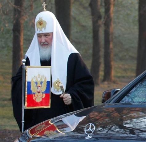 Про патриарха Кирилла и как у нашего народа "не получилось"