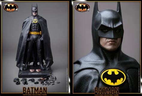 Hot Toys DX Michael Keaton Batman Figure Hobbies Toys Toys Games On Carousell