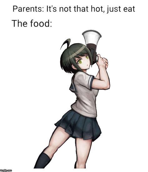 The Food Is Not That Hot Meme Komaru Naegi Danganronpa R ChurchOfKomaru