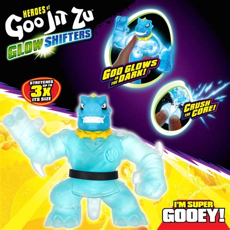 Heroes Of Goo Jit Zu Glow Shifters Tyro Smyths Toys Schweiz