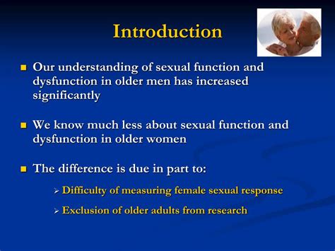 Ppt Lets Talk About Sex And The Older Woman Powerpoint Presentation Id