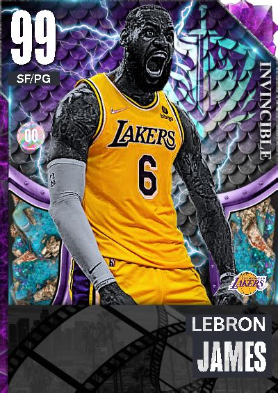 Nba 2k23 2kdb Custom Card Lebron James