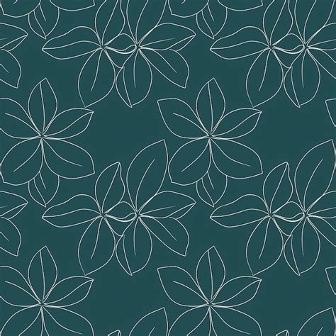 simple flower pattern outline pictures