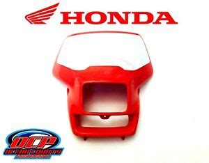 Genuine Honda Front Headlight Shroud Xr R Oem Plastic