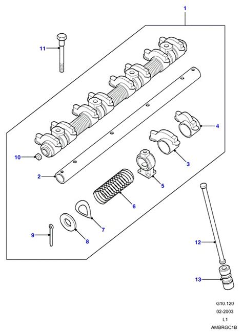Каталог запчастей Land Rover Defender (L316), Microcat