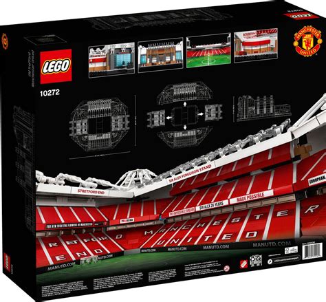 Bricker - Конструктор LEGO 10272 Стадион Олд Траффорд - «Манчестер ...