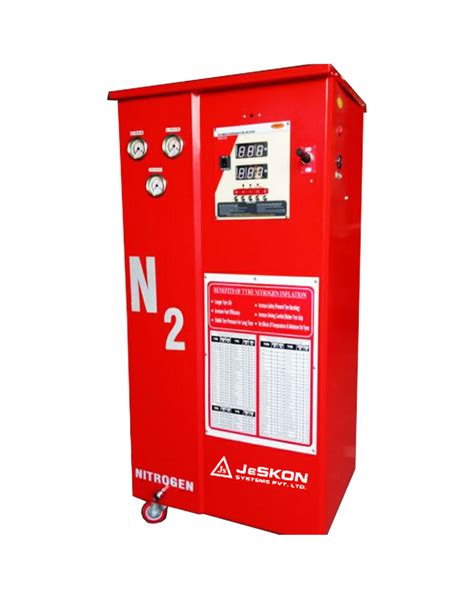 Nitrogen Tyre Inflators Jeskon System