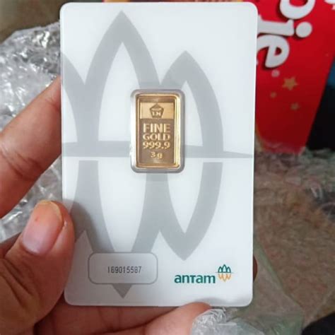 Menabung Emas Antam Mulai 1 Gram 1000 Gram AnitaMF