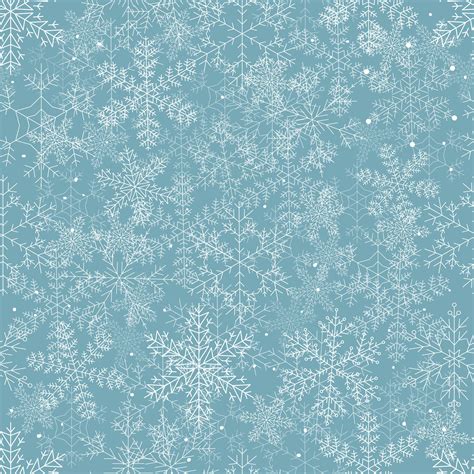 Set 12 Digital PaperSnowflakes Winter Digital Etsy Scrapbook Paper