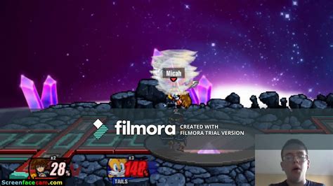 Super Smash Flash 2 New Intro Youtube