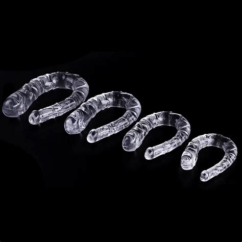 Jouet gode à double tête extra long pour adulte flexible MSI vagin anal femmes genciet