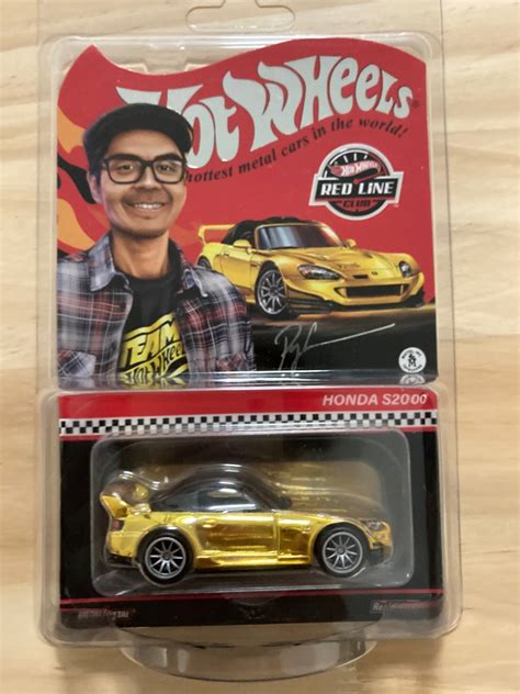 Hot Wheels Rlc Honda S Rui Asada Hobbies Toys Toys Games On