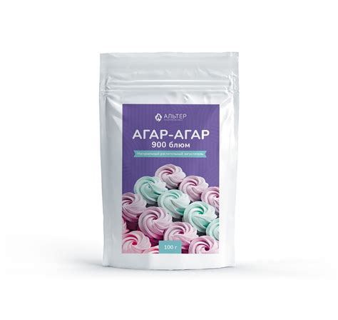 Агар-агар Альтер 900 блюм | отзывы