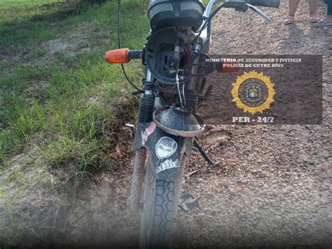 Un Hombre Result Con Lesiones Graves Tras Caer De Su Motocicleta