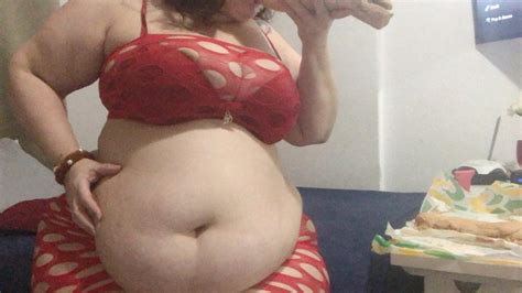 SUBWAY Experience Stuffing Coke Drink Burpings Brazilian BBW Camilla Clips4sale