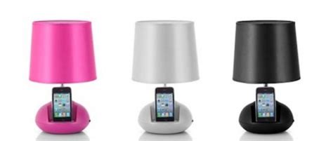 Modern iPhone Lamp For Your Living Room - DigsDigs