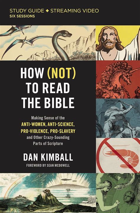 How Not To Read The Bible Study Guide