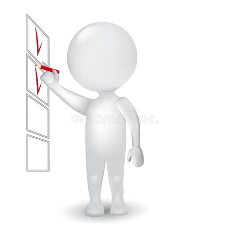 Litte White Man Icon Little Man Target Stock Illustrations 466