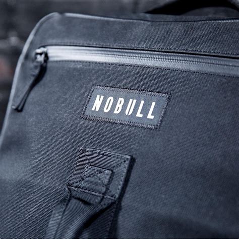 Nobull Waxed Canvas Backpack Black Gem