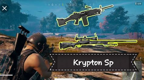 M249 And M24 Are Powerful Gunskrypton Spintense Gameplay 😍 Youtube