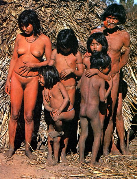 South American Xingu Tribe Women Pussy Telegraph