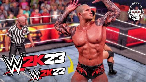 Randy Orton 2009 2K23 Character Model Backport New WWE 2K22 Mods