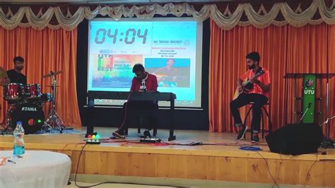 Shivang Mehta Live At Youth Festival Youtube