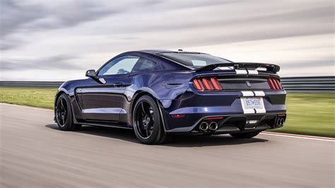 2019 Ford Mustang Shelby Gt350 Фотографии