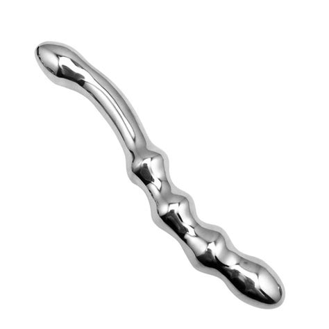 Large Stainless Steel Dildo Inch Long Toy Mr Dildo