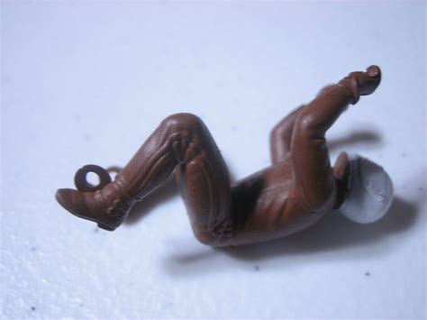 Vintage Hot Wheels Rrrumblers Rider In Brown