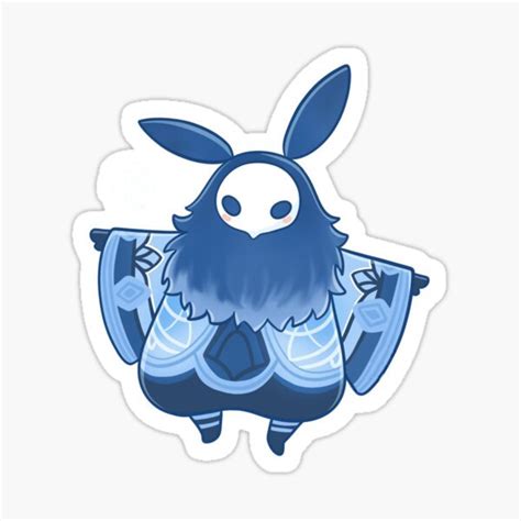 "Genshin Impact Chibi Cryo Abyss Mage" Sticker by NathanDoodles | Redbubble