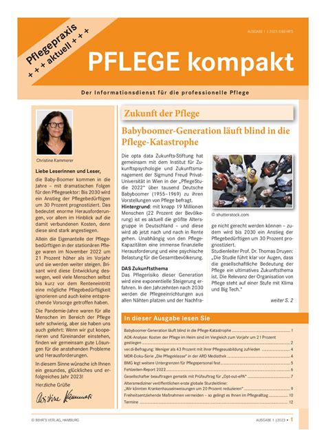 Pflege Kompakt 1 2023
