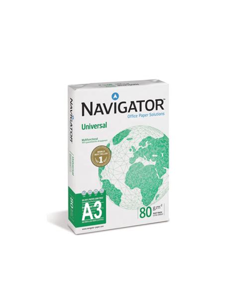 Navigator Universal Papel Din A3 80 Gr 500 Hojas