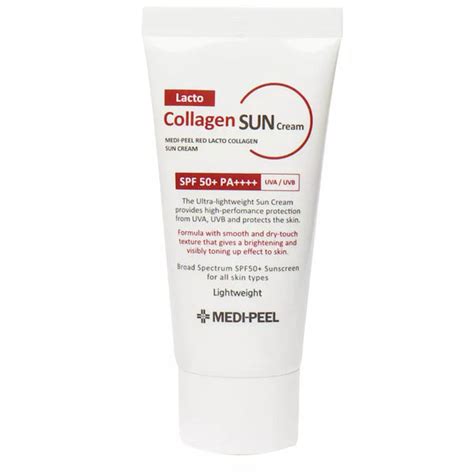 MEDI-PEEL - Red Lacto Collagen Sun Cream - Korea Cosmetics BN