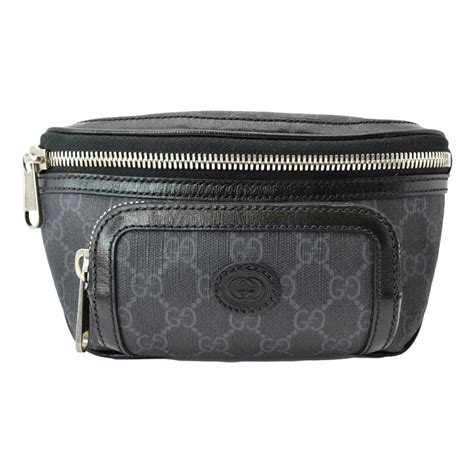 Pre-owned Gucci Leather Crossbody Bag In Black | ModeSens