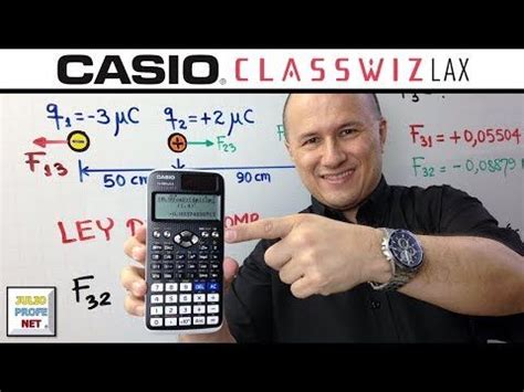 Ejercicio De Electrost Tica Ft Casio Classwiz Youtube