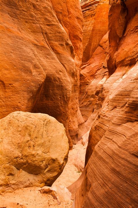 Red Hollow Slot Canyon Elkheart Cliffs Orderville Utah Cl Flickr