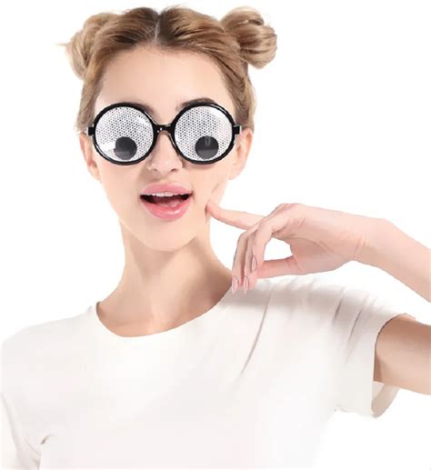 Funny Eye Glasses Party Glasses And Toys For Party Cosplay Costume And Halloween Party